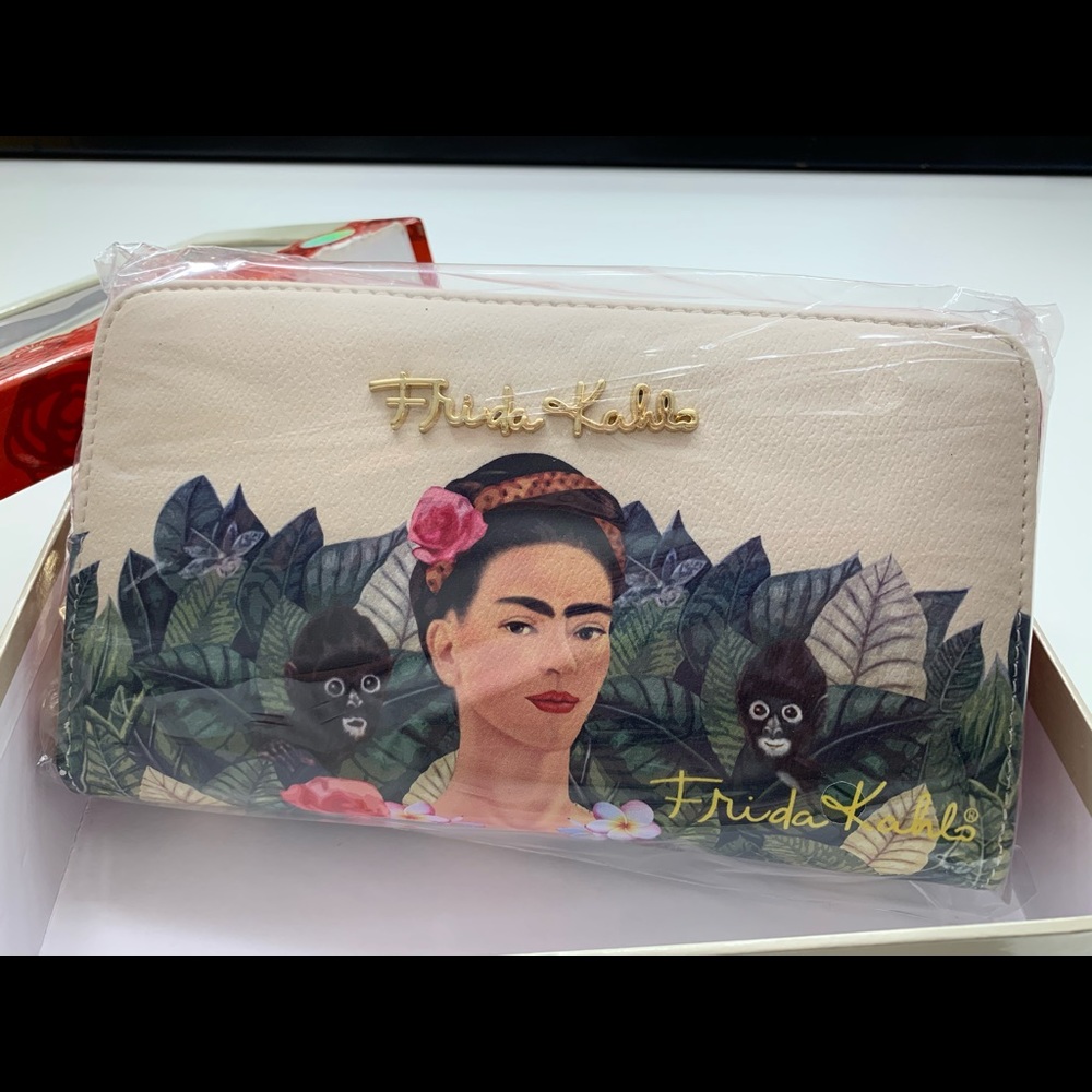 Frida Kahlo Wallet, brand new!!!